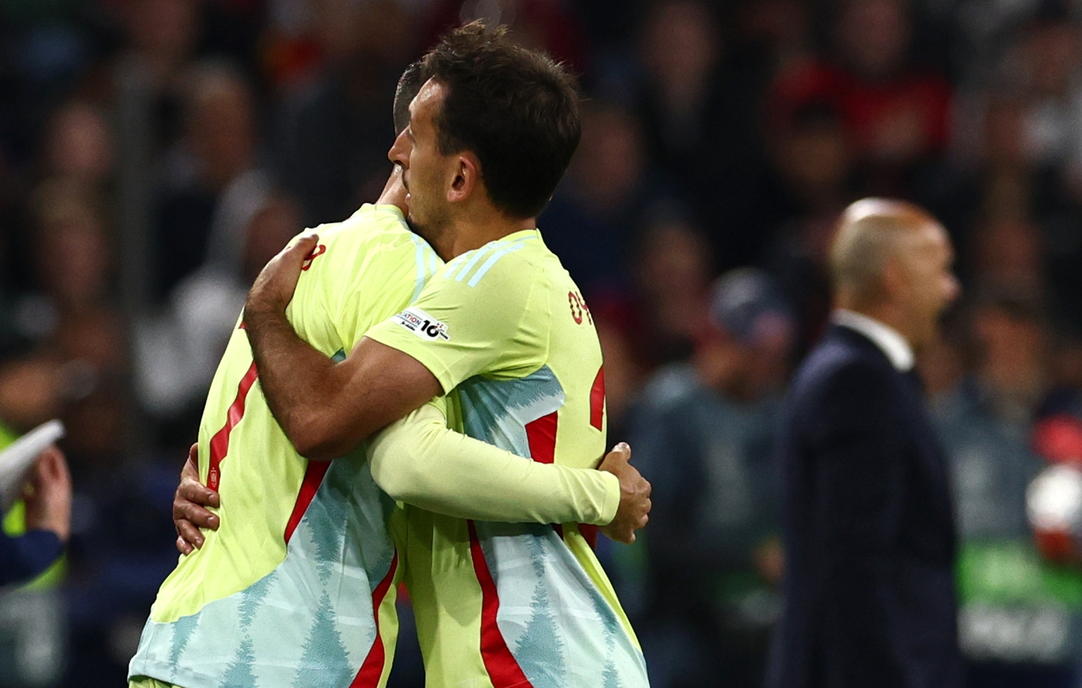 华体会登录-关于欧国联比赛现局势变化莫测，球员需要全力以赴的信息  第2张