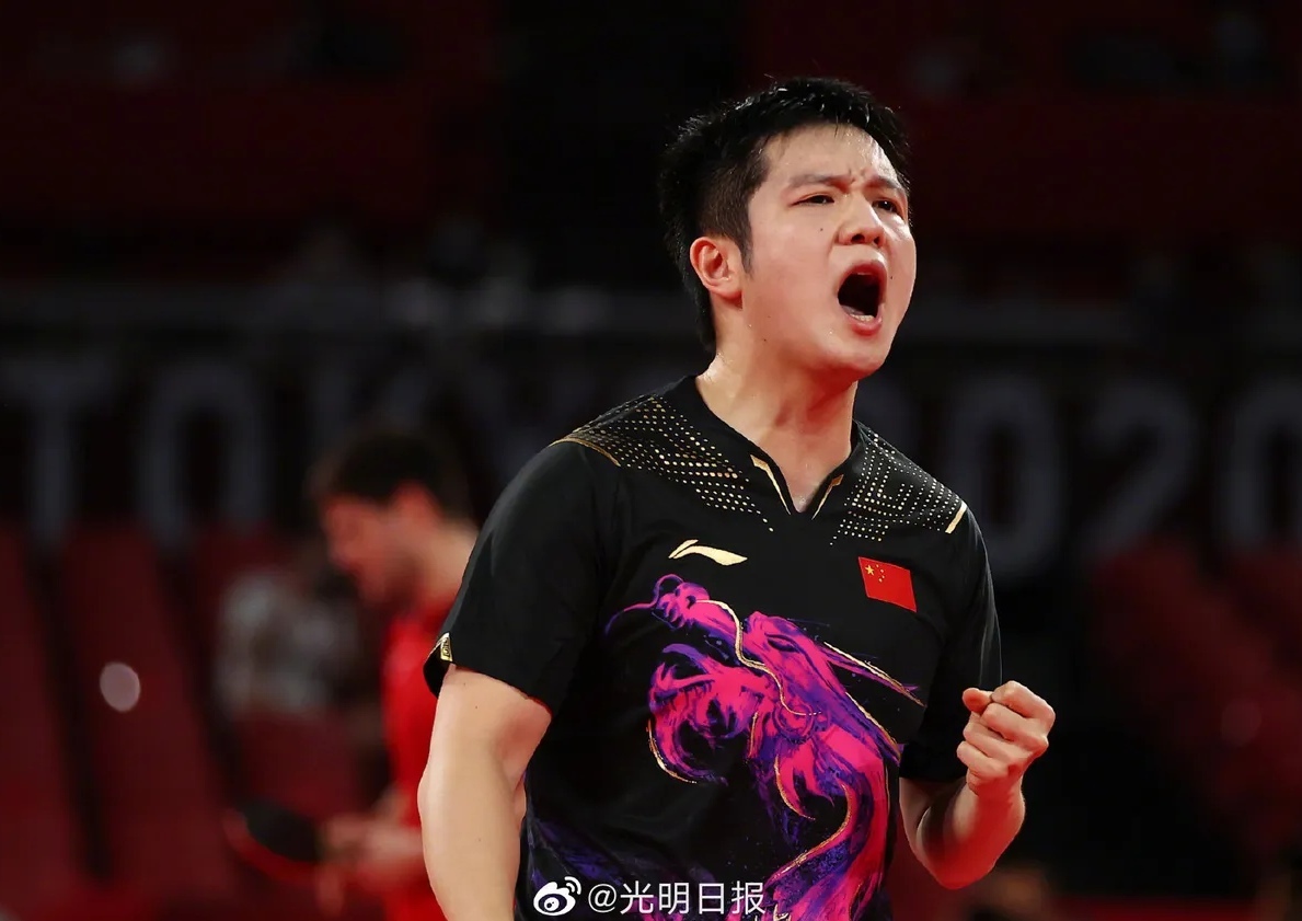 华体会hth-中国乒乓球队爆冷韩国乒乓球队，波尔制霸全场的简单介绍  第2张